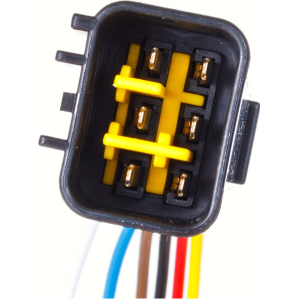 Geschwindigkeitsmesser, Anzeigeeinheit ACE-2853AP - Tachometer und Drehzahlmesser mit Kraftstoffanzeige, Alu-Gehäuse-poliert