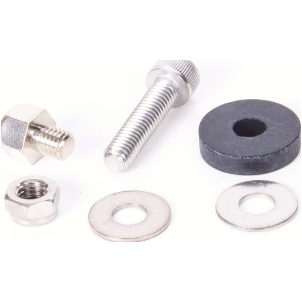 Geschwindigkeitsmesser, Anzeigeeinheit ACE-2853AP - Tachometer und Drehzahlmesser mit Kraftstoffanzeige, Alu-Gehäuse-poliert