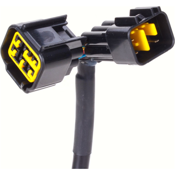 Geschwindigkeitsmesser, Anzeigeeinheit ACE-2853 - Tachometer und Drehzahlmesser mit Kraftstoffanzeige rund chrom