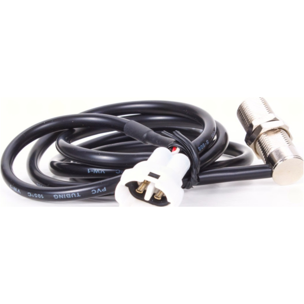 Geschwindigkeitsmesser, Anzeigeeinheit ACE-2853 - Tachometer und Drehzahlmesser mit Kraftstoffanzeige rund chrom