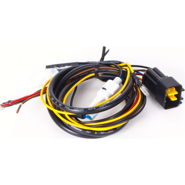 Geschwindigkeitsmesser, Anzeigeeinheit ACE-2853 - Tachometer und Drehzahlmesser mit Kraftstoffanzeige rund chrom