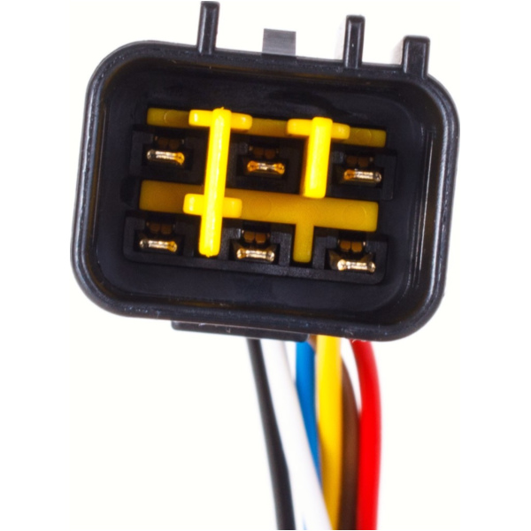 Geschwindigkeitsmesser, Anzeigeeinheit ACE-2853 - Tachometer und Drehzahlmesser mit Kraftstoffanzeige rund chrom