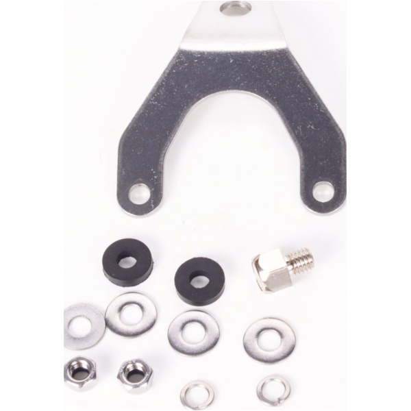 Geschwindigkeitsmesser, Anzeigeeinheit ACE-2853 - Tachometer und Drehzahlmesser mit Kraftstoffanzeige rund chrom