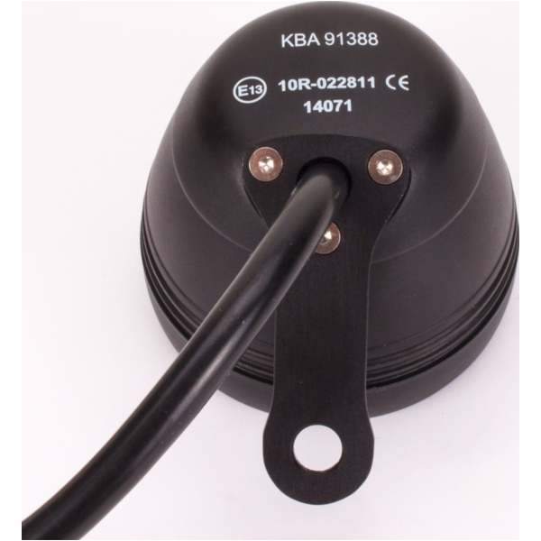 Geschwindigkeitsmesser, Anzeigeeinheit ACE-2866AP Tachometer und Drehzahlmesser Alu-poliert