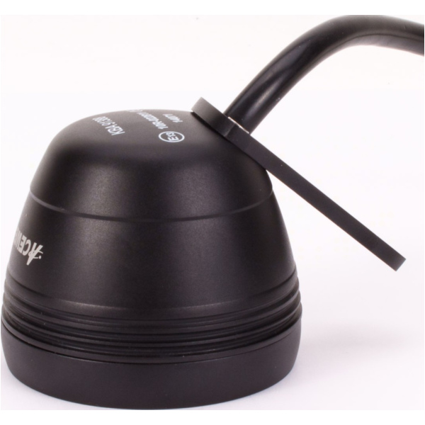 Geschwindigkeitsmesser, Anzeigeeinheit ACE-2866AP Tachometer und Drehzahlmesser Alu-poliert