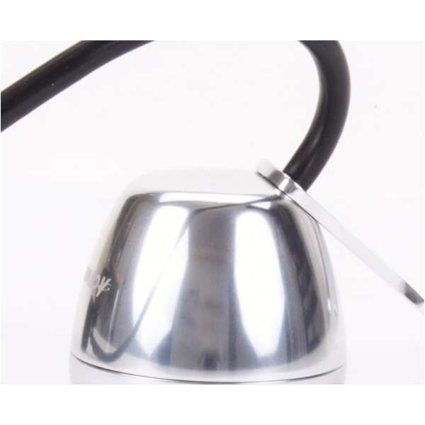 Geschwindigkeitsmesser, Anzeigeeinheit ACE-2755AP Tachometer und Drehzahlmesser mit Kraftstoffanzeige Alu poliert