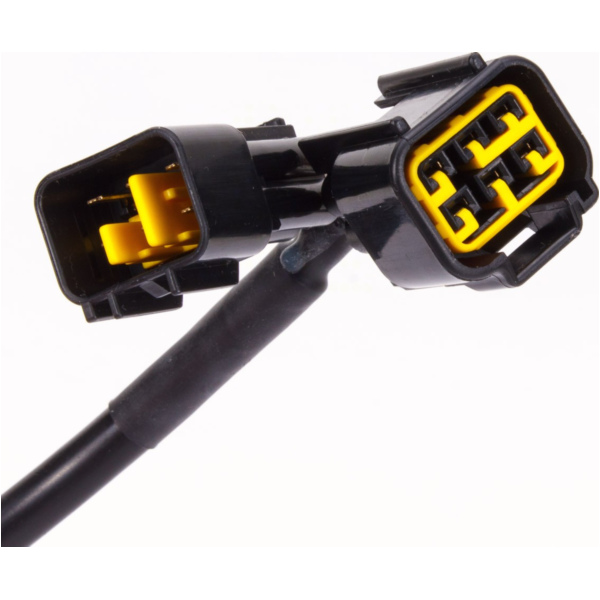 Geschwindigkeitsmesser, Anzeigeeinheit ACE-2755AP Tachometer und Drehzahlmesser mit Kraftstoffanzeige Alu poliert