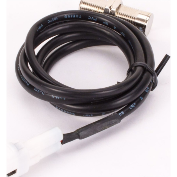 Geschwindigkeitsmesser, Anzeigeeinheit ACE-2755AP Tachometer und Drehzahlmesser mit Kraftstoffanzeige Alu poliert