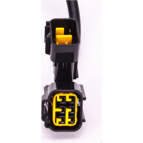 Geschwindigkeitsmesser, Anzeigeeinheit ACE-2866AS Tachometer und Drehzahlmesser Alu-Schwarz