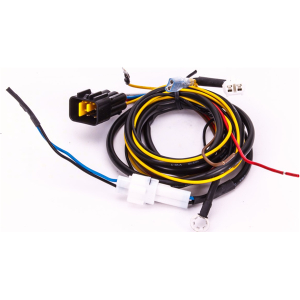 Geschwindigkeitsmesser, Anzeigeeinheit ACE-2866AS Tachometer und Drehzahlmesser Alu-Schwarz