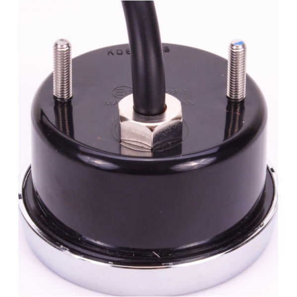 Geschwindigkeitsmesser, Anzeigeeinheit ACE-2901 Motorrad und Quad / ATV Drehzahlmesser mit Temperaturanzeige und 6 Kontrollleuchte