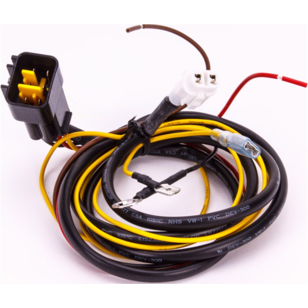 Geschwindigkeitsmesser, Anzeigeeinheit ACE-2901 Motorrad und Quad / ATV Drehzahlmesser mit Temperaturanzeige und 6 Kontrollleuchte