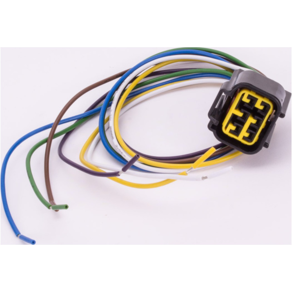 Geschwindigkeitsmesser, Anzeigeeinheit ACE-2901 Motorrad und Quad / ATV Drehzahlmesser mit Temperaturanzeige und 6 Kontrollleuchte