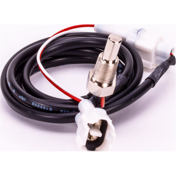 Geschwindigkeitsmesser, Anzeigeeinheit ACE-2901 Motorrad und Quad / ATV Drehzahlmesser mit Temperaturanzeige und 6 Kontrollleuchte