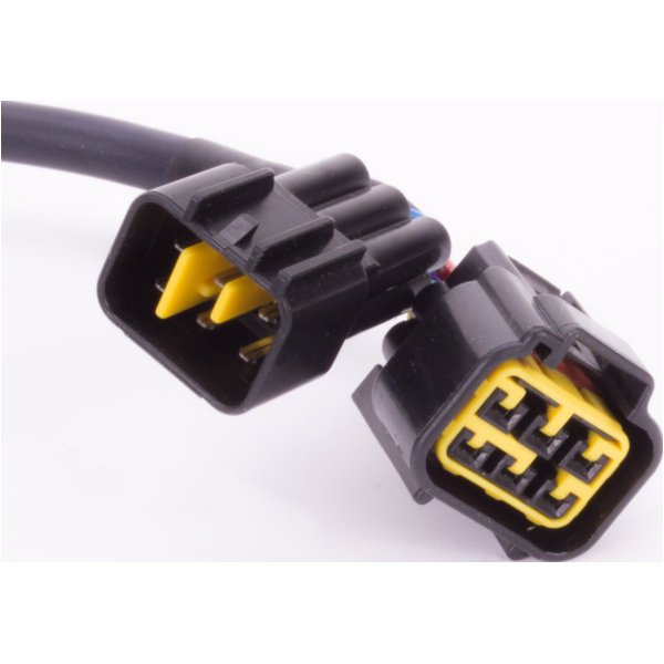 Geschwindigkeitsmesser, Anzeigeeinheit ACE-2901AP Motorrad und Quad / ATV Drehzahlmesser mit Temperaturanzeige und 6 Kontrollleuchte Alu-poliert