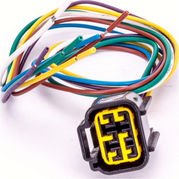 Geschwindigkeitsmesser, Anzeigeeinheit ACE-2901AP Motorrad und Quad / ATV Drehzahlmesser mit Temperaturanzeige und 6 Kontrollleuchte Alu-poliert