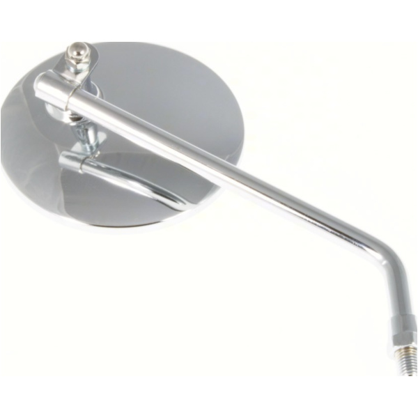 Lenkerspiegel Spiegel universal chrom M10 Rechtsgewinde (einzeln)