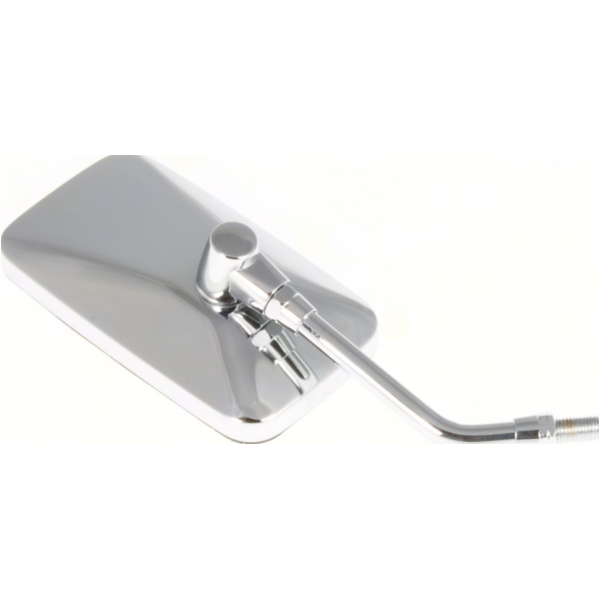 Lenkerspiegel Spiegel universal chrom M10 Linksgewinde (einzeln)