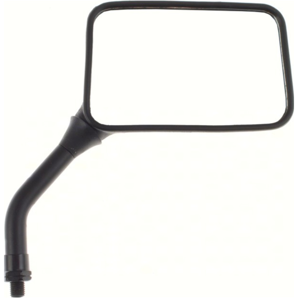 Lenkerspiegel Spiegel rechts schwarz M10 Linktsgewinde (einzeln)