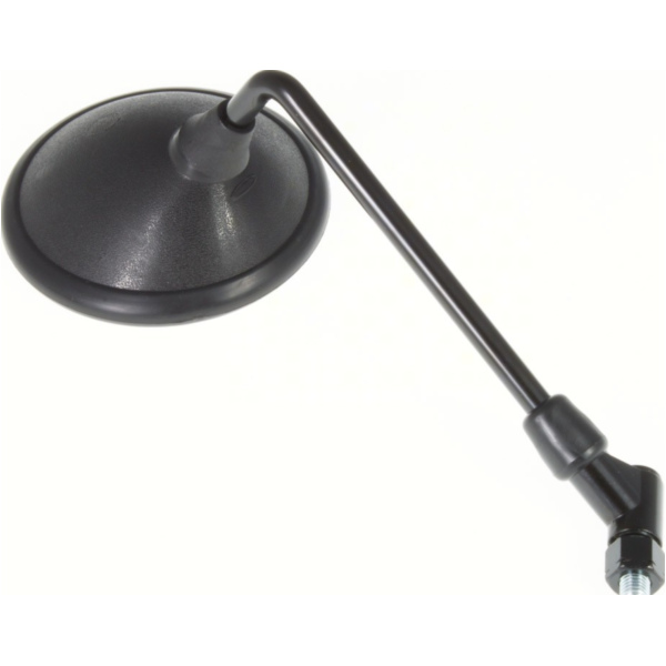 Lenkerspiegel Spiegel links schwarz M10 Linksgewinde (einzeln)