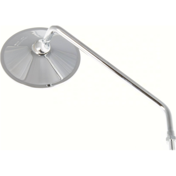 Lenkerspiegel Spiegel rechts chrom M10 Rechtsgewinde (einzeln) langer Arm