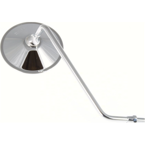 Lenkerspiegel Spiegel links chrom M10 Rechtsgewinde (einzeln) langer Arm