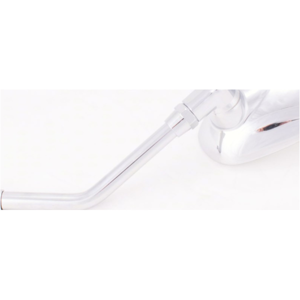 Lenkerspiegel Spiegel rechts chrom M10 Linksgewinde (einzeln) 5005569