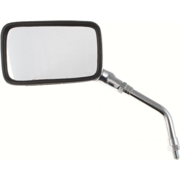 Lenkerspiegel Spiegel links universal chrom M10 Rechtsgewinde (einzeln)