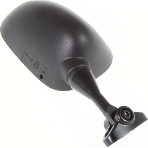 Lenkerspiegel Spiegel rechts schwarz (einzeln) mit E-Prüfzeichen