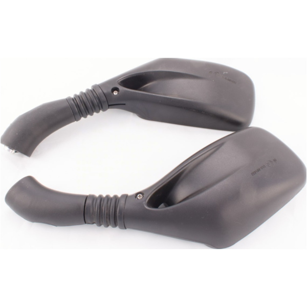 Lenkerspiegel Spiegel schwarz Links- und Rechtsgewinde (Paar)