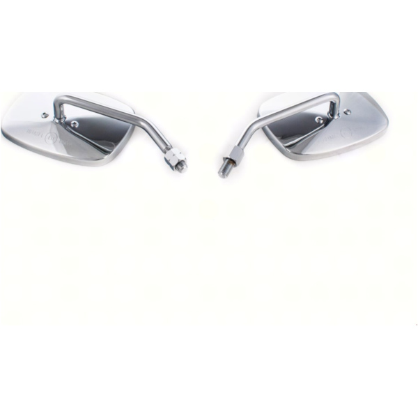 Lenkerspiegel Spiegel chrom M8 Rechts- u. Linksgewinde (Paar)