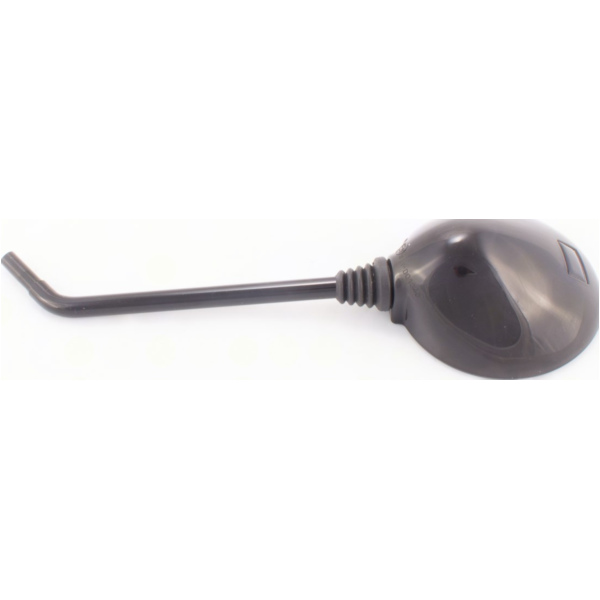 Lenkerspiegel Spiegel rechts schwarz M10 Rechtsgewinde (einzeln) 5008013