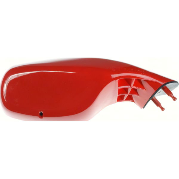 Lenkerspiegel Spiegel rechts rot (einzeln)