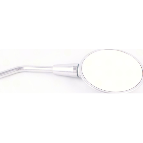 Lenkerspiegel Spiegel links chrom M10 Rechtsgewinde (einzeln) 5008042