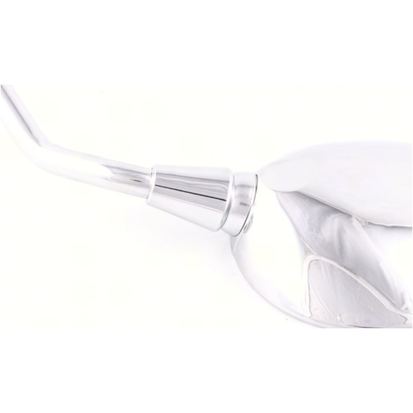 Lenkerspiegel Spiegel rechts chrom M10 Rechtsgewinde (einzeln) 5008043