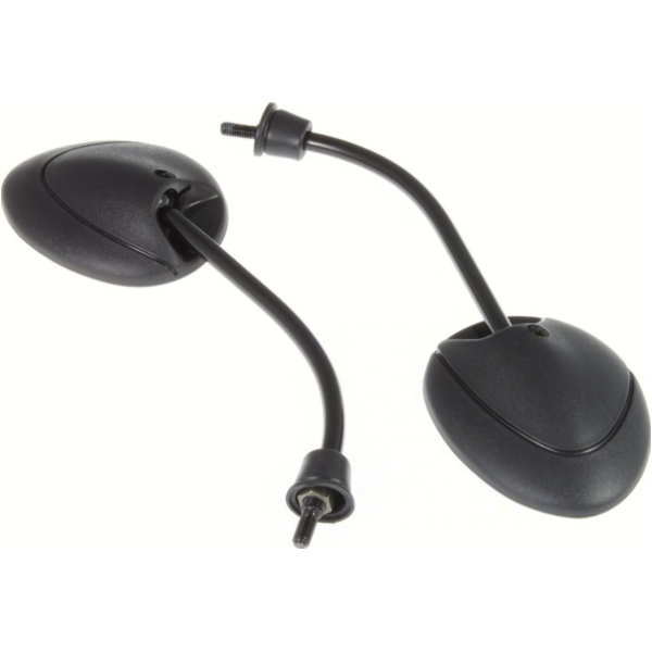 Lenkerspiegel Spiegel links schwarz M8 Rechtsgewinde (einzeln) 5008049