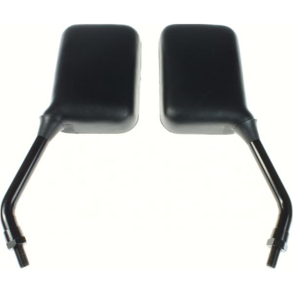 Lenkerspiegel Spiegel schwarz M10 Rechtsgewinde (Paar)