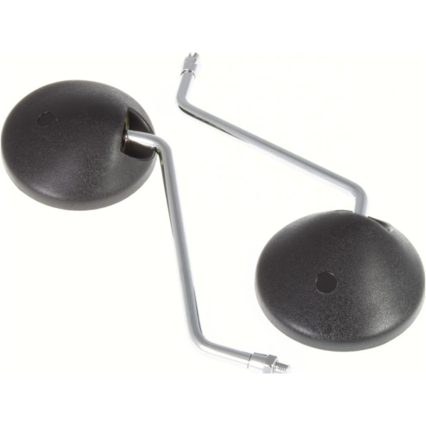 Lenkerspiegel Spiegel rechts u. links chrom M10 Links U. Rechtsgewinde (Paar) 5008060