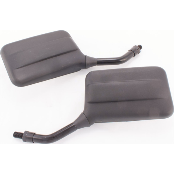 Lenkerspiegel Spiegel schwarz M8 Links- und Rechtsgewinde (Paar)