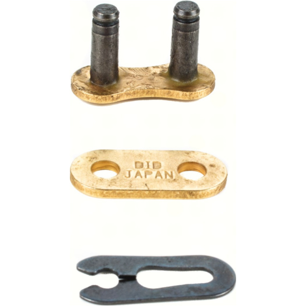 ERT3 G&G Moto Cross Kette -250ccm, 520, 114 mit Clipschloß / empfohlen im Offroadeinsatz bis ca. 44,15kW (60PS) / bis 250ccm