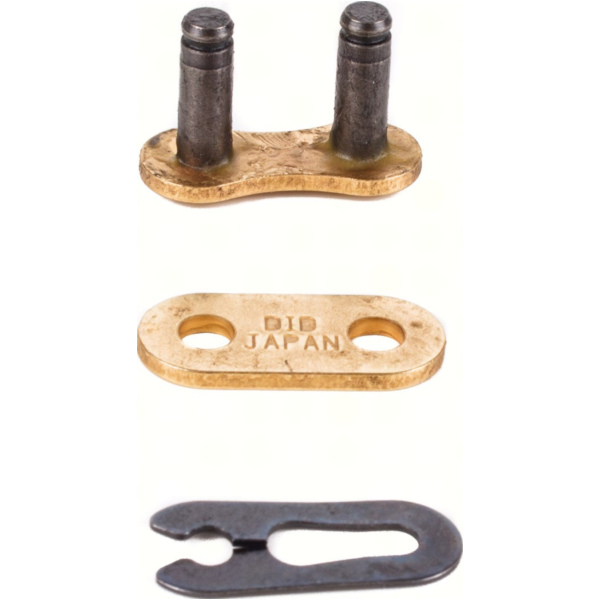 ERT3 G&G Moto Cross Kette -250ccm, 520, 118 mit Clipschloß / empfohlen im Offroadeinsatz bis ca. 44,15kW (60PS) / bis 250ccm