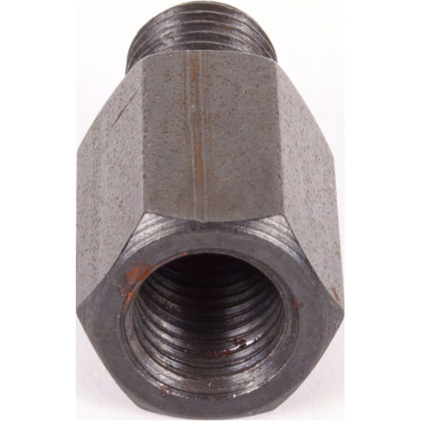 Lenkerspiegel Spiegeladapter 10mm Aussengewinde linksgew./ 10 mm Innengewinde (Spiegel) rechtsgew. Schwarz