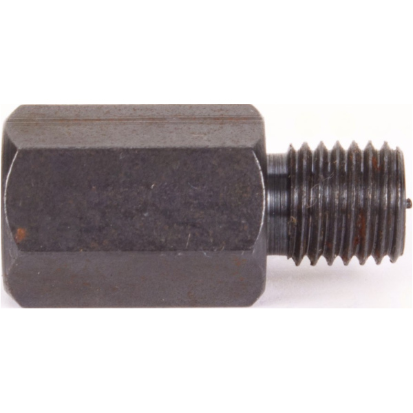 Lenkerspiegel Spiegeladapter 10mm Aussengewinde linksgew./ 10 mm Innengewinde (Spiegel) rechtsgew. Schwarz