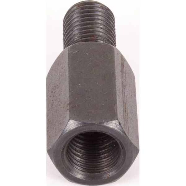 Lenkerspiegel Spiegeladapter 10mm Aussengewinde rechtsgew./ 10 mm Innengewinde (Spiegel) rechtsgew. Schwarz