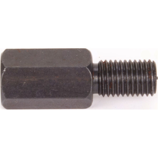 Lenkerspiegel Spiegeladapter 10mm Aussengewinde rechtsgew./ 10 mm Innengewinde (Spiegel) rechtsgew. Schwarz