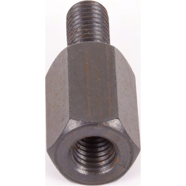 Lenkerspiegel Spiegeladapter 8 mm Aussengewinde rechtsgew./ 8 mm Innengewinde (Spiegel) rechtsgew. Schwarz