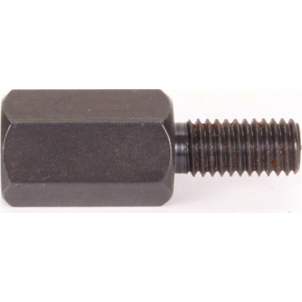 Lenkerspiegel Spiegeladapter 8 mm Aussengewinde rechtsgew./ 8 mm Innengewinde (Spiegel) rechtsgew. Schwarz