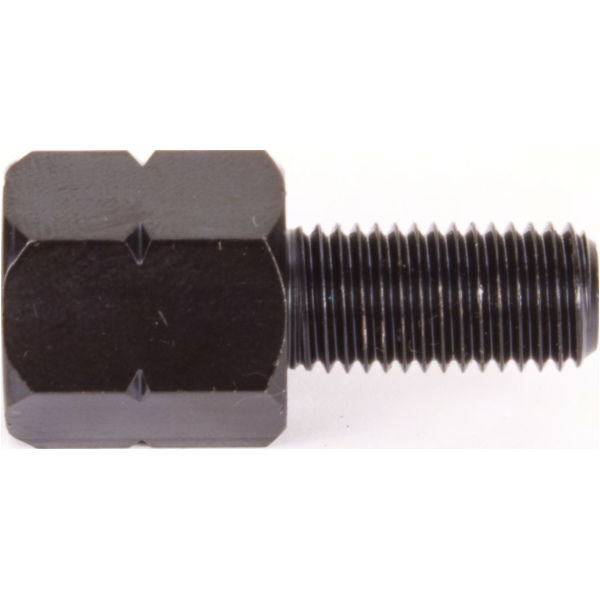 Lenkerspiegel Spiegeladapter schwarz 10mm rechtsge. Außen auf 8mm Linksge. Innen