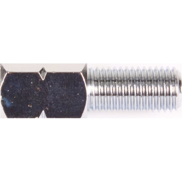 Lenkerspiegel Spiegeladapter chrom 10mm rechtsge. Außen auf 8mm Linksge. Innen