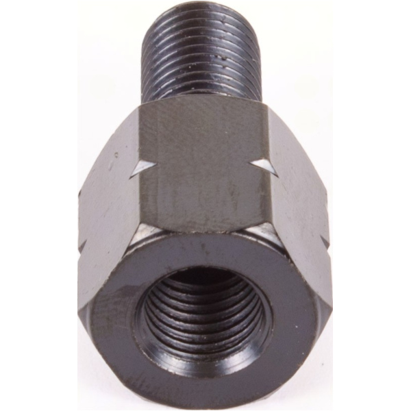 Lenkerspiegel Spiegeladapter schwarz 10mm rechtsge. Außen auf 10mm Linksge. Innen